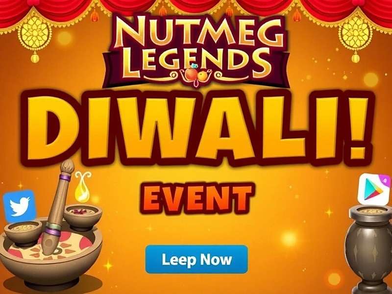 Nutmeg Legends Diwali Event