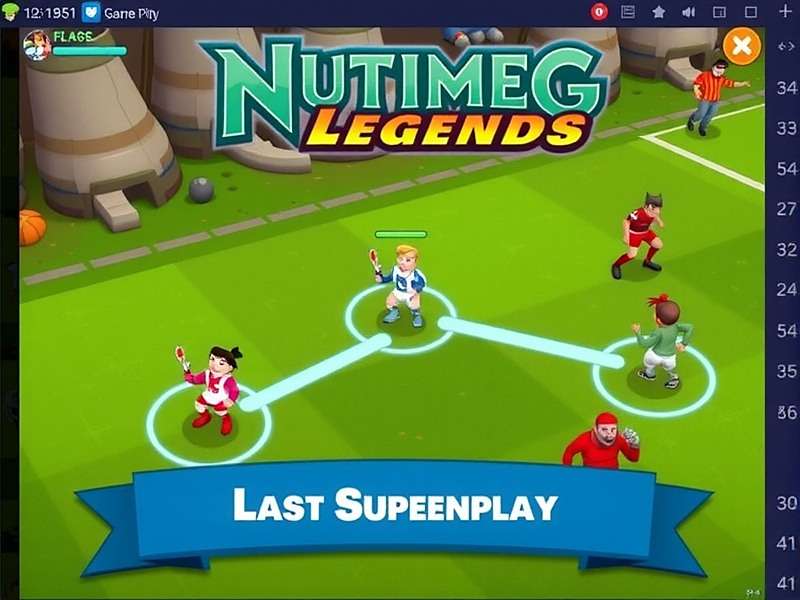 Nutmeg Legends Gameplay Screenshot